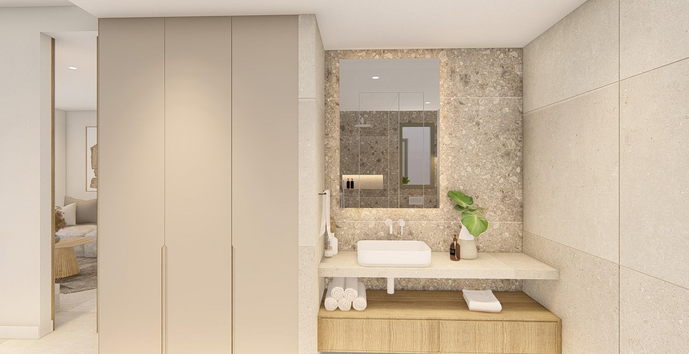 New Build - Apartment - Los Alcázares - Serena Golf