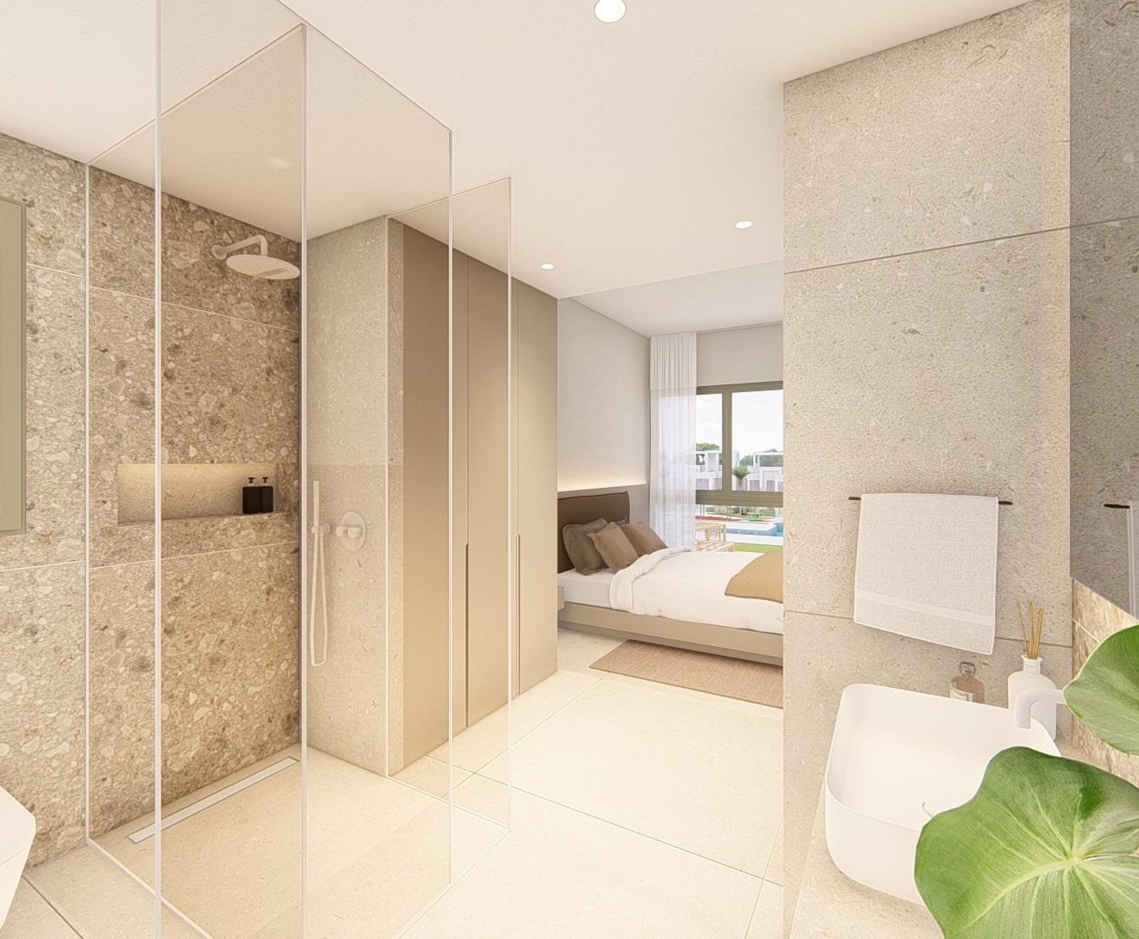 New Build - Apartment - Los Alcázares - Serena Golf