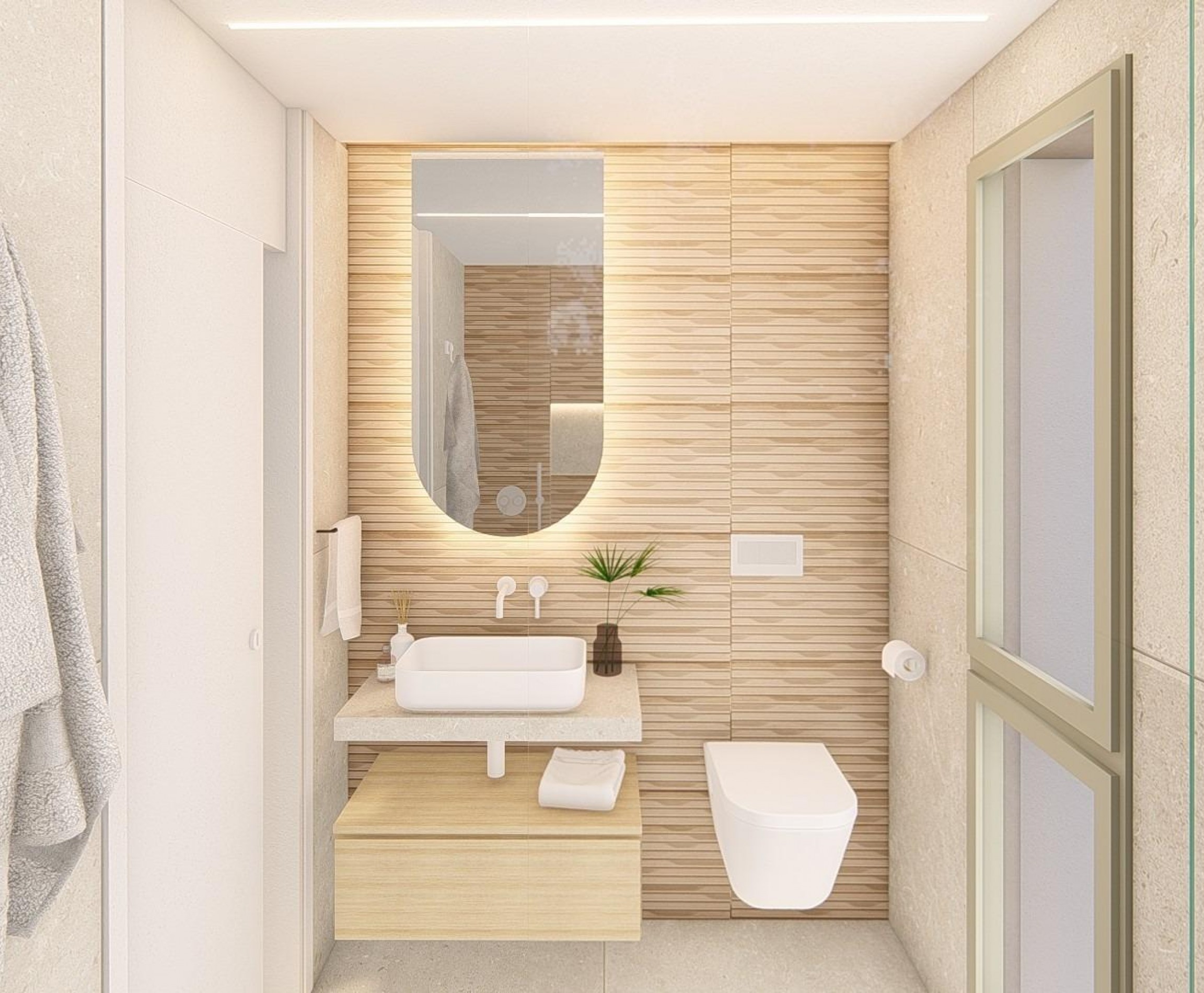 New Build - Apartment - Los Alcázares - Serena Golf