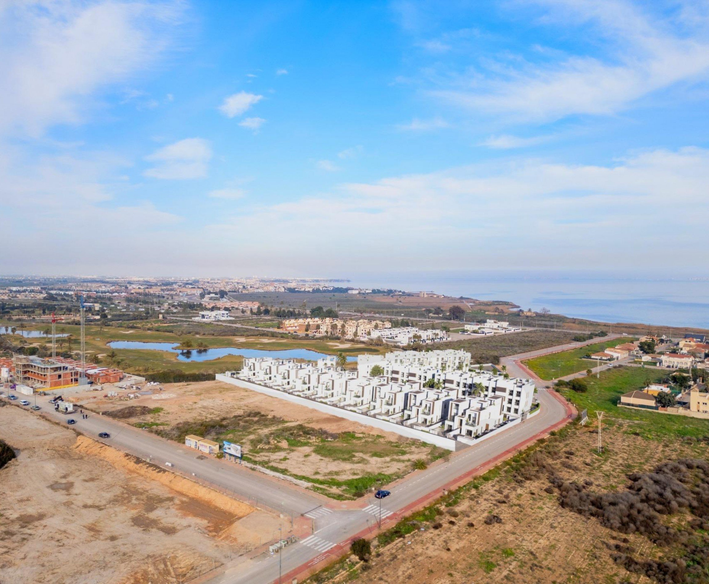 New Build - Apartment - Los Alcázares - Serena Golf
