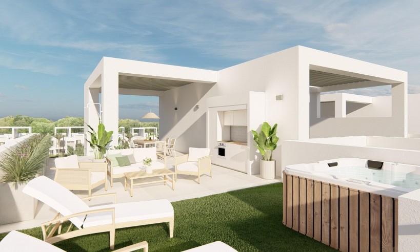 New Build - Apartment - Los Alcázares - Serena Golf