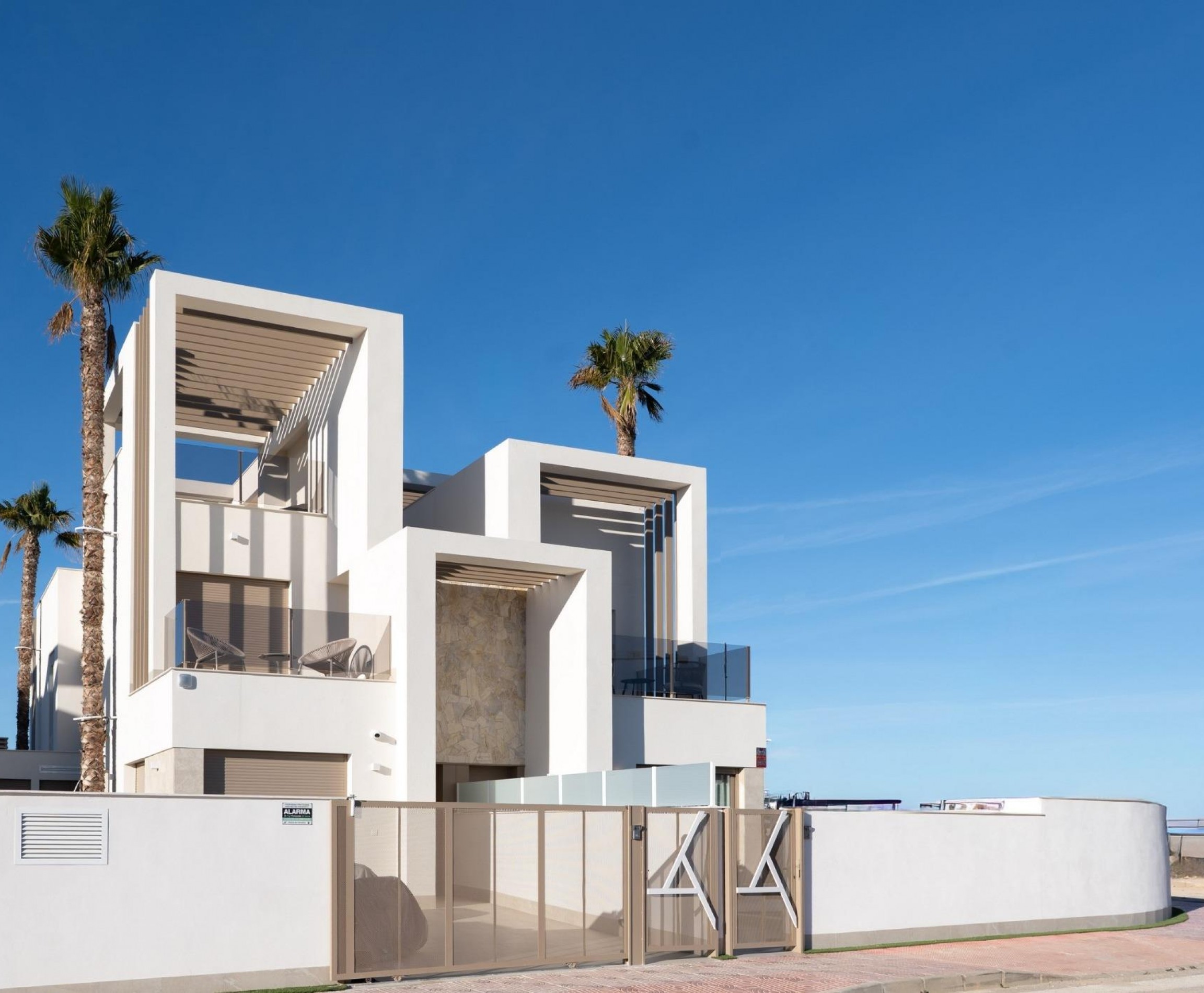 New Build - Quad House - Los Alcázares - Serena Golf