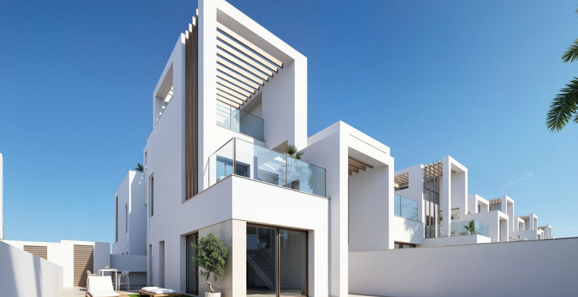 New Build - Quad House - Los Alcázares - Serena Golf