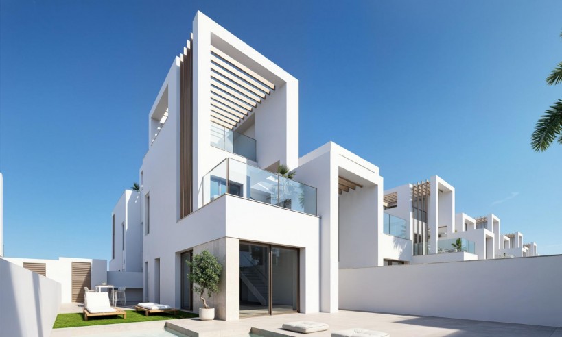 New Build - Quad House - Los Alcázares - Serena Golf