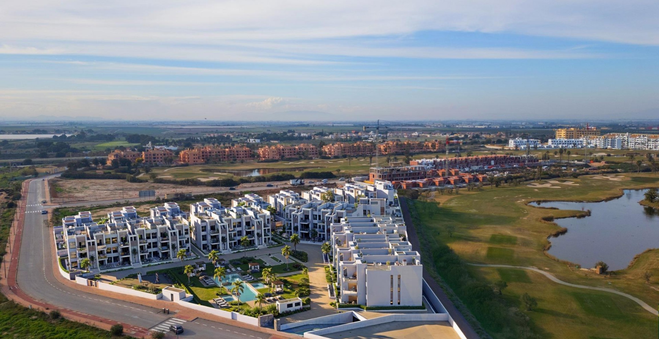 New Build - Quad House - Los Alcázares - Serena Golf