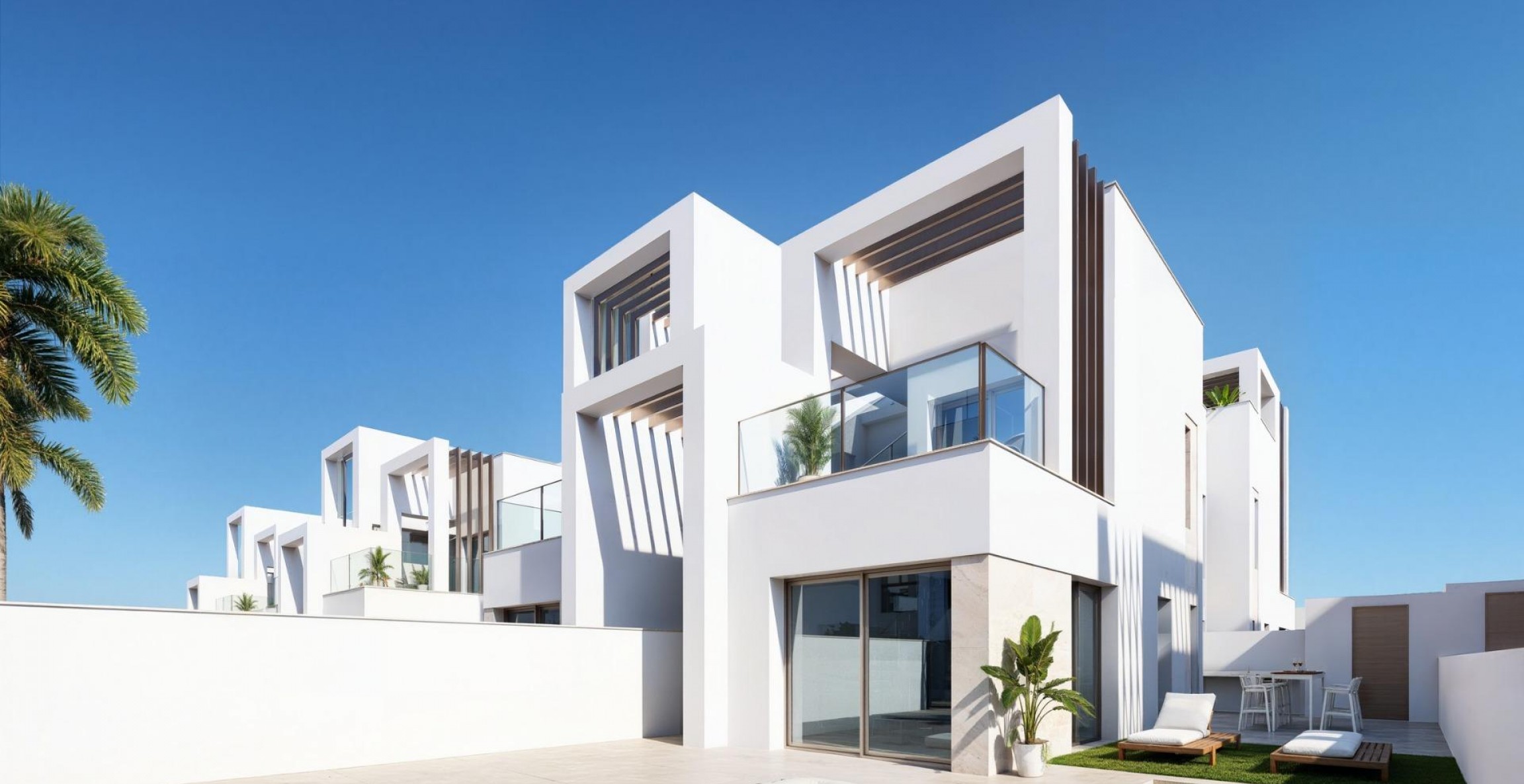 New Build - Quad House - Los Alcázares - Serena Golf