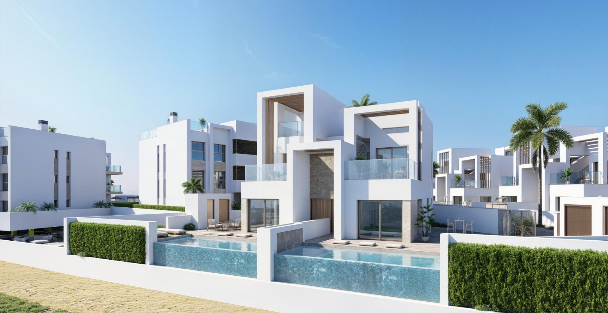 New Build - Quad House - Los Alcázares - Serena Golf