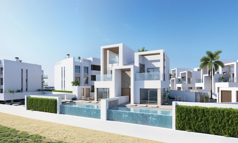 New Build - Quad House - Los Alcázares - Serena Golf