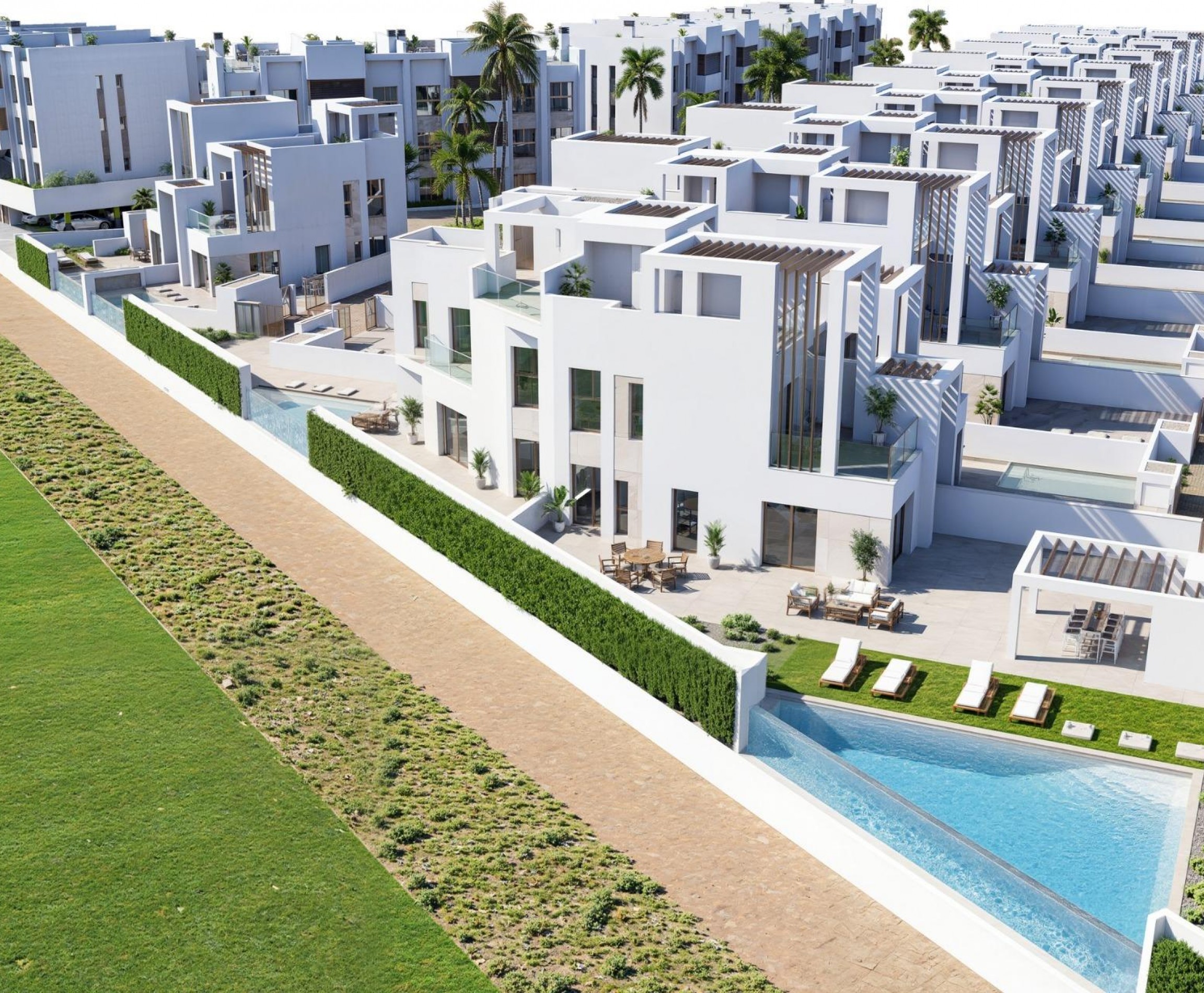 New Build - Quad House - Los Alcázares - Serena Golf