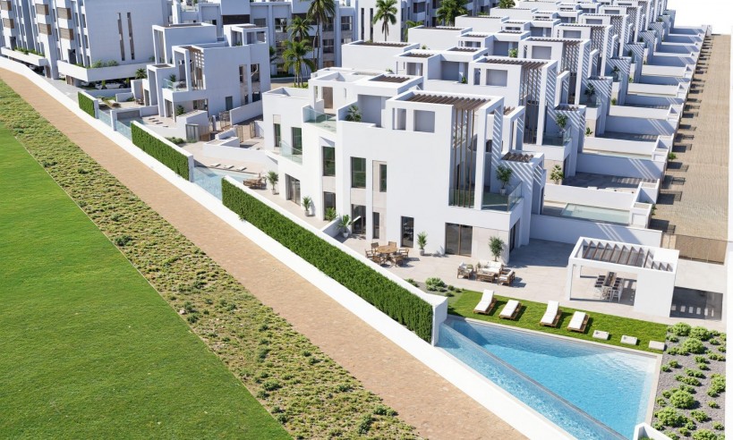 New Build - Quad House - Los Alcázares - Serena Golf