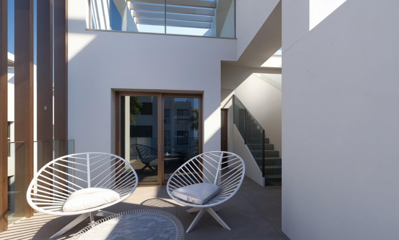 New Build - Quad House - Los Alcázares - Serena Golf