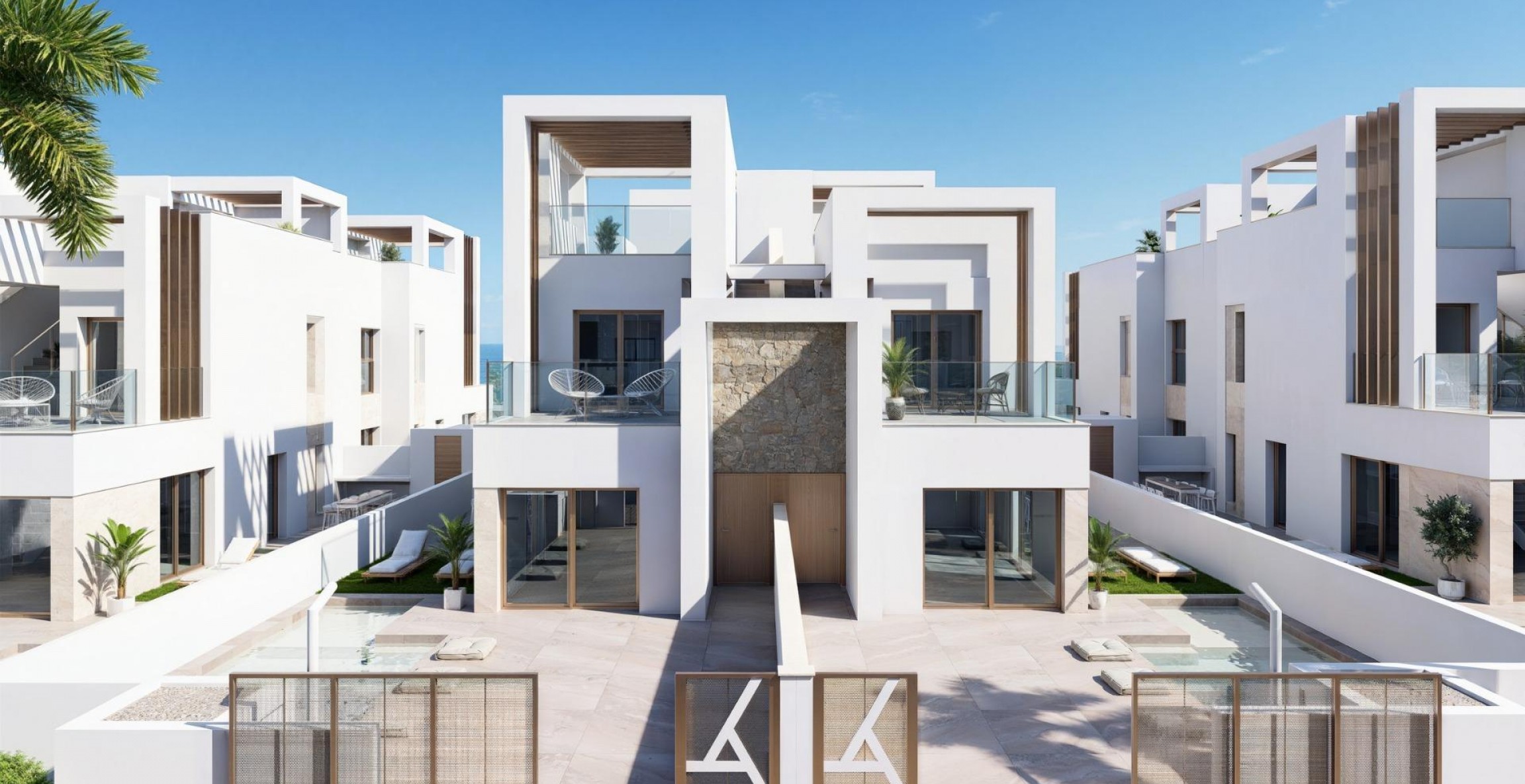New Build - Quad House - Los Alcázares - Serena Golf