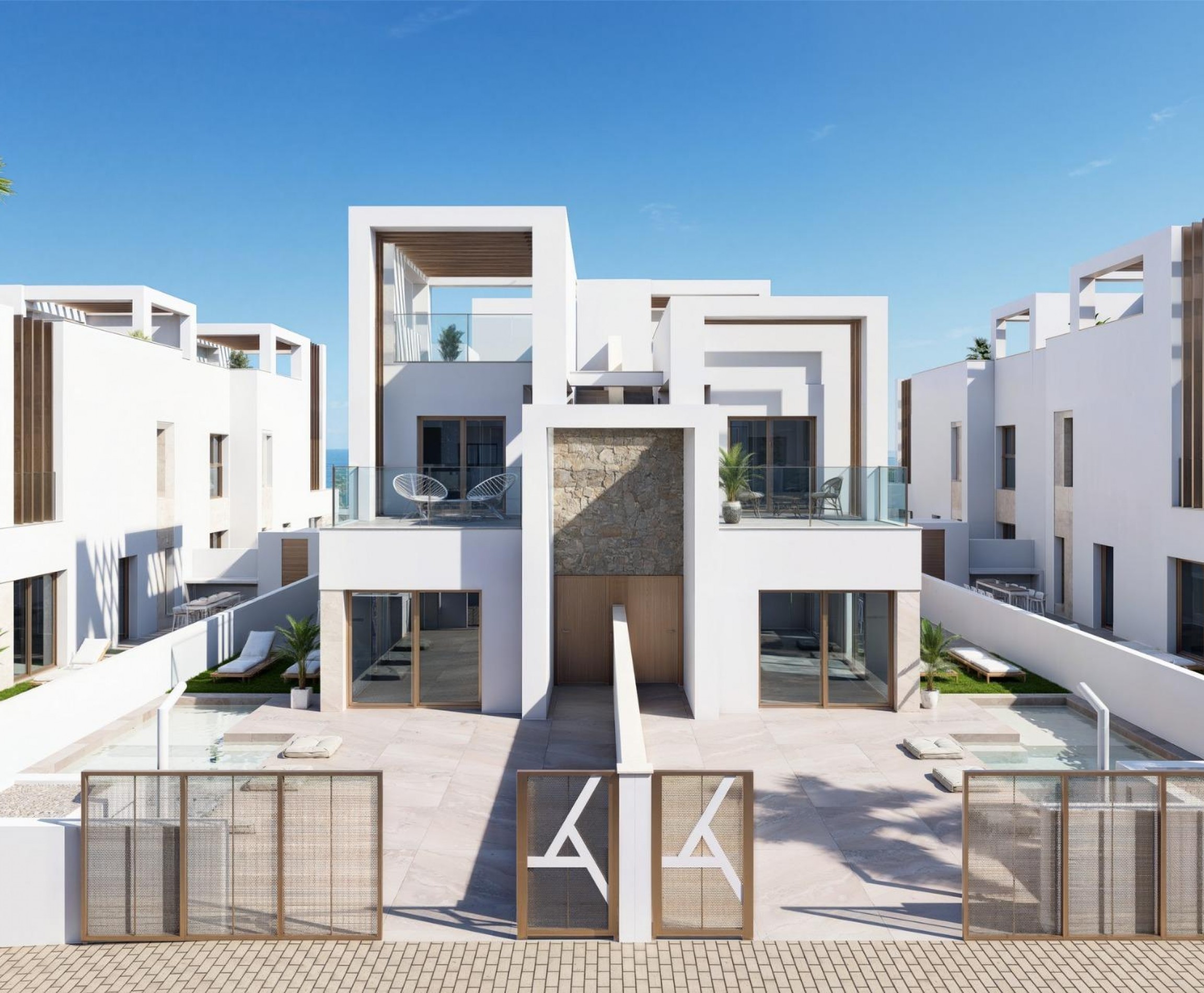New Build - Quad House - Los Alcázares - Serena Golf