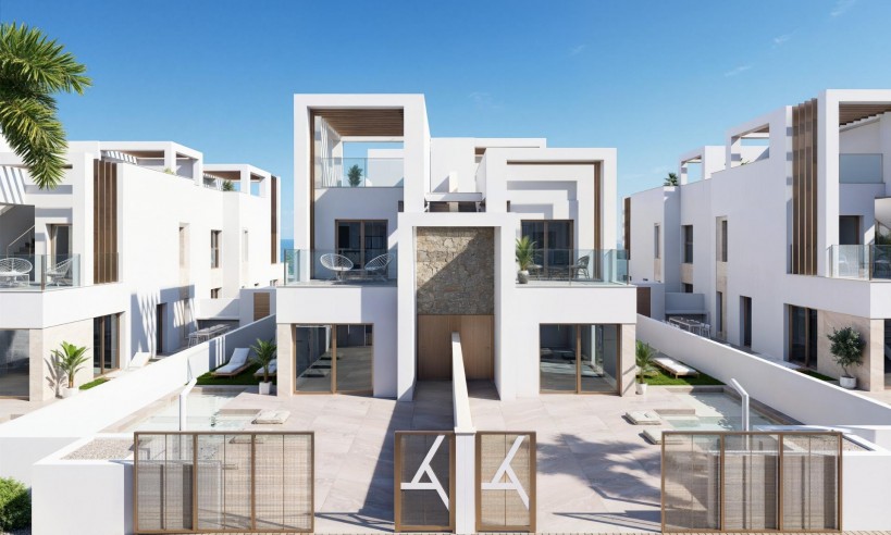 New Build - Quad House - Los Alcázares - Serena Golf