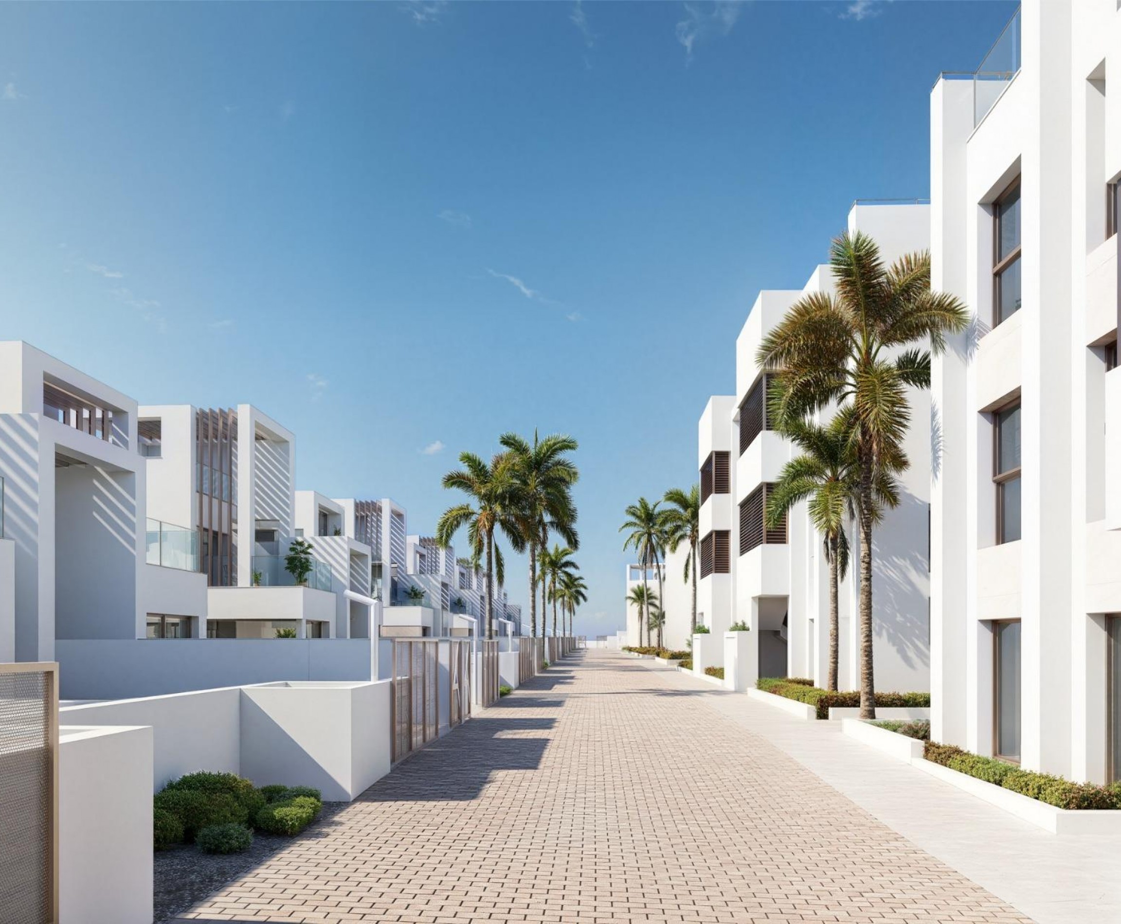 New Build - Quad House - Los Alcázares - Serena Golf