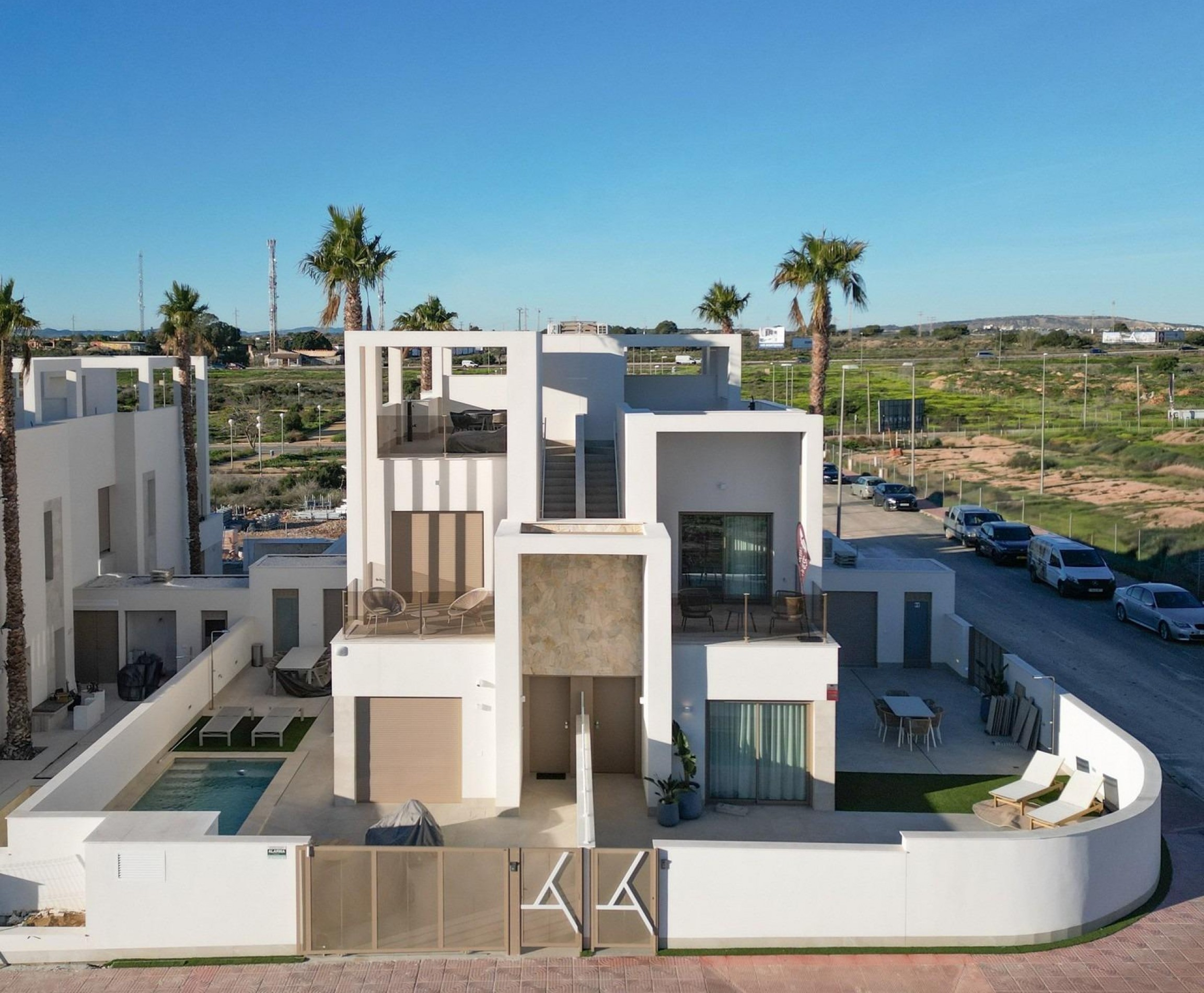 New Build - Quad House - Los Alcázares - Serena Golf