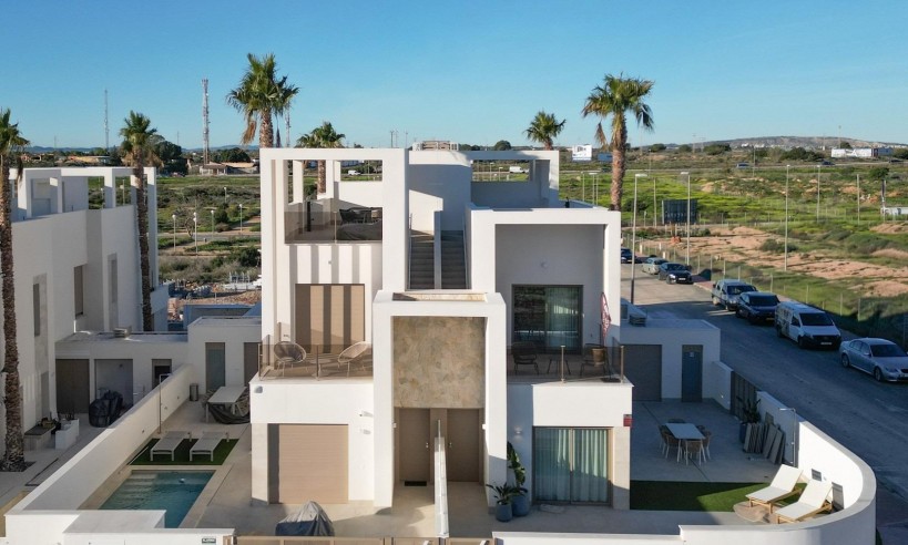 New Build - Quad House - Los Alcázares - Serena Golf