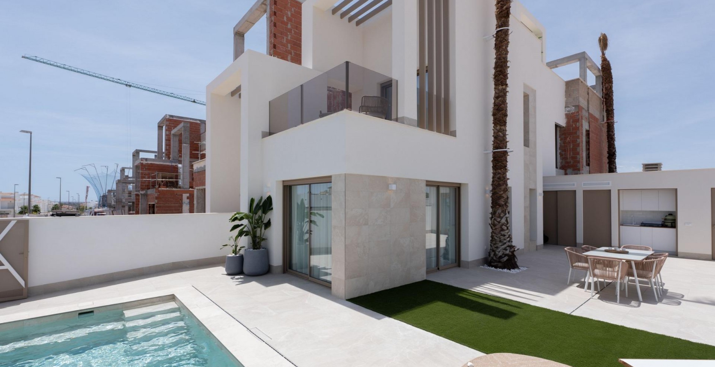 New Build - Quad House - Los Alcázares - Serena Golf