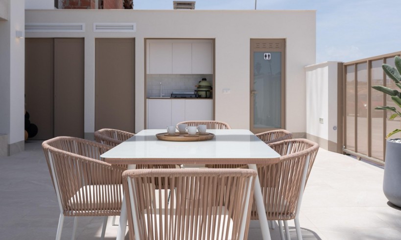 New Build - Quad House - Los Alcázares - Serena Golf