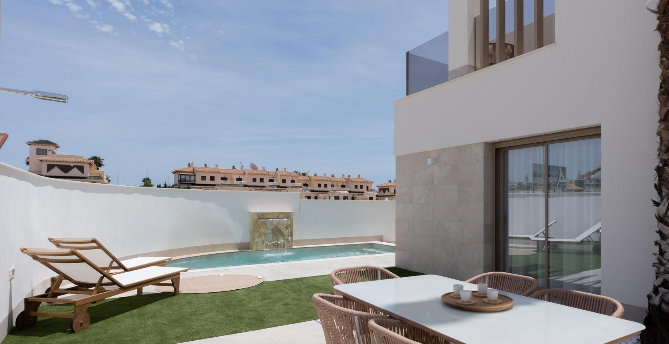 New Build - Quad House - Los Alcázares - Serena Golf