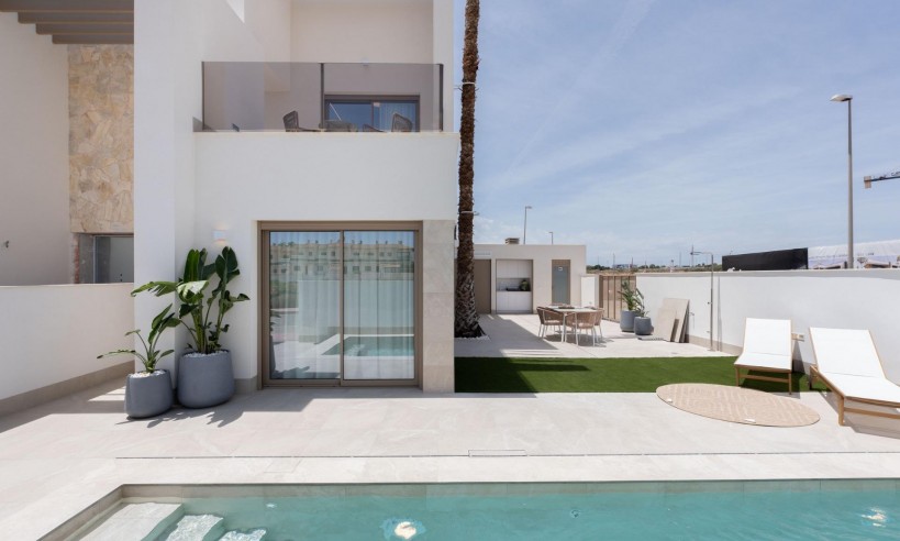 New Build - Quad House - Los Alcázares - Serena Golf