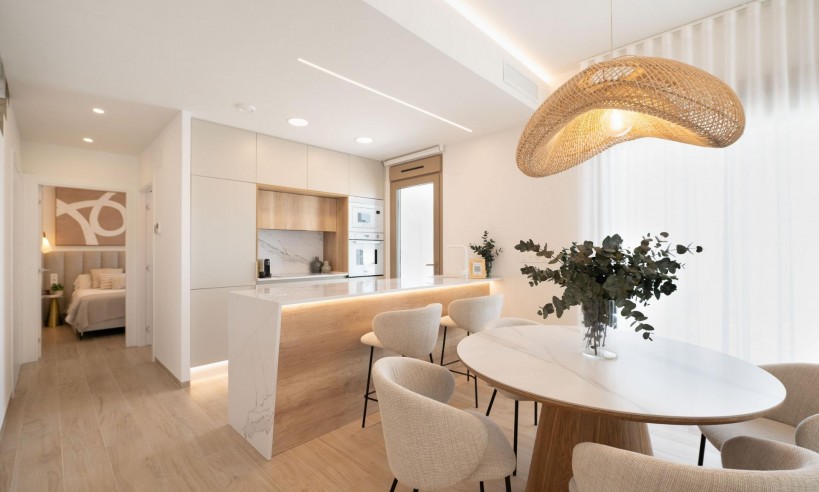 New Build - Quad House - Los Alcázares - Serena Golf