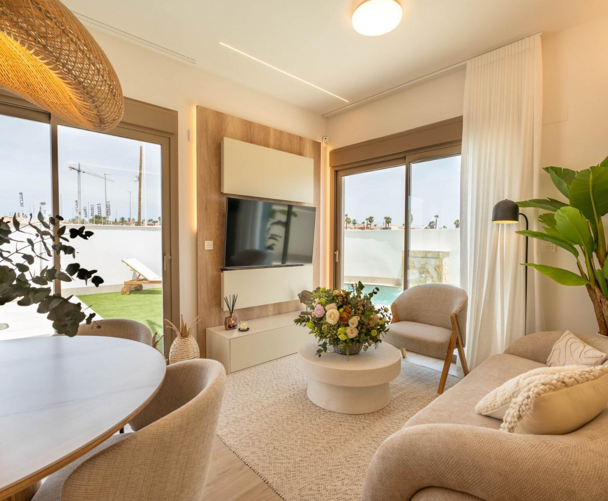 New Build - Quad House - Los Alcázares - Serena Golf