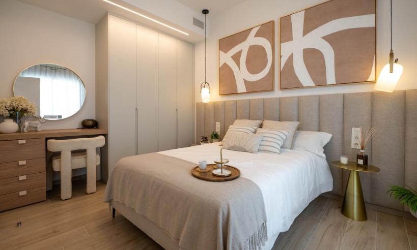 New Build - Quad House - Los Alcázares - Serena Golf