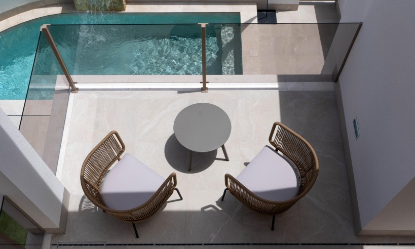 New Build - Quad House - Los Alcázares - Serena Golf