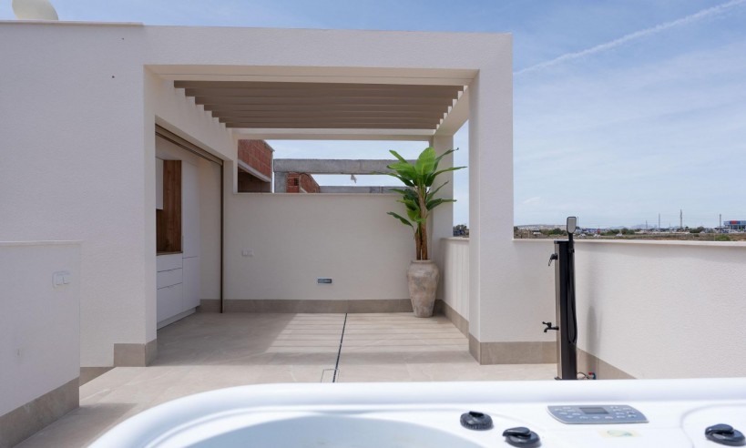 New Build - Quad House - Los Alcázares - Serena Golf