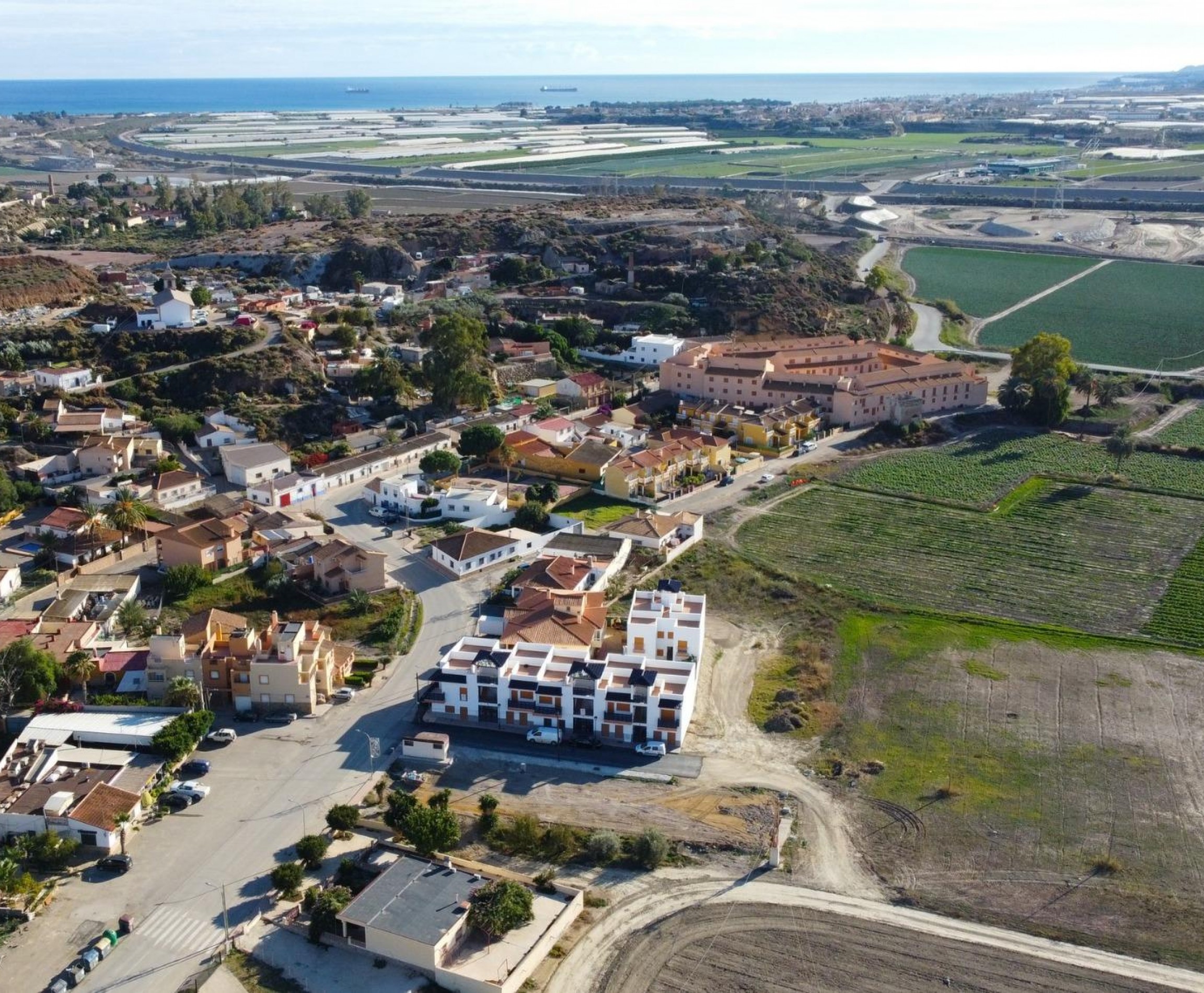 New Build - Penthouse - Cuevas Del Almanzora - Herrerias