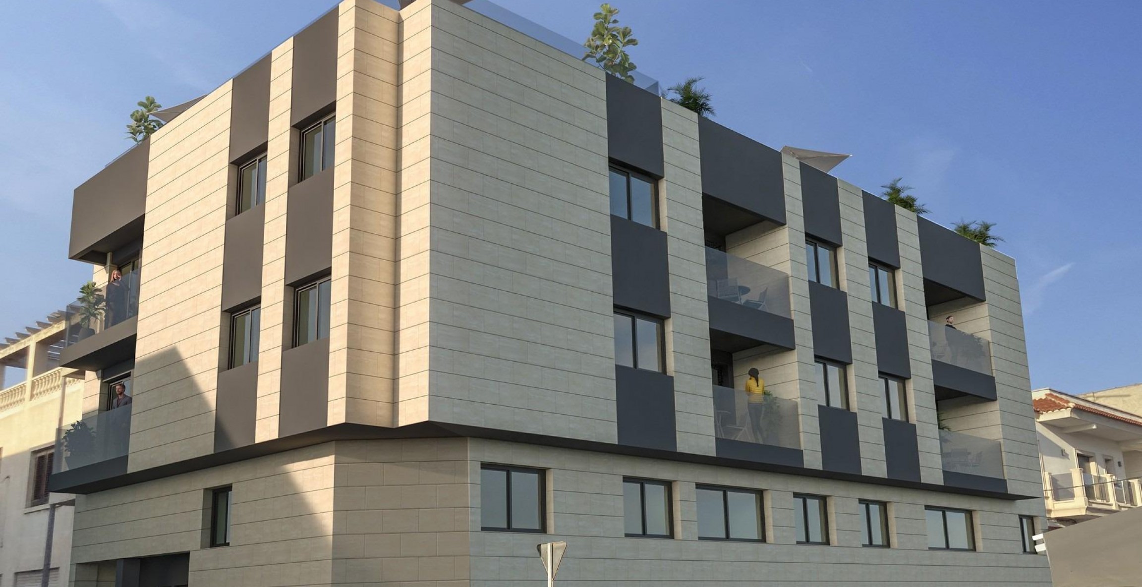 New Build - Penthouse - Catral - pueblo