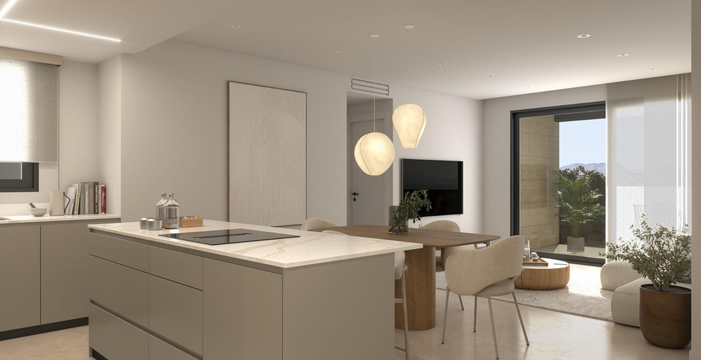 New Build - Penthouse - Catral - pueblo