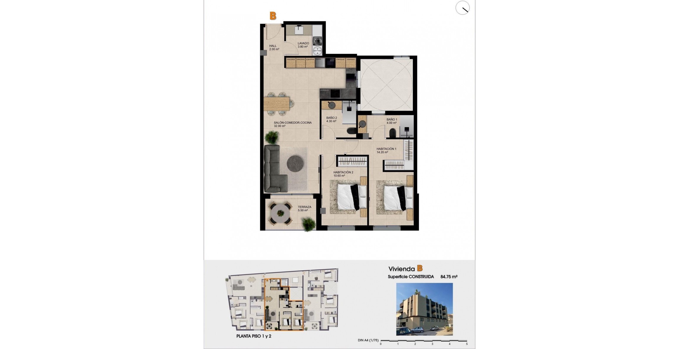 New Build - Penthouse - Catral - pueblo