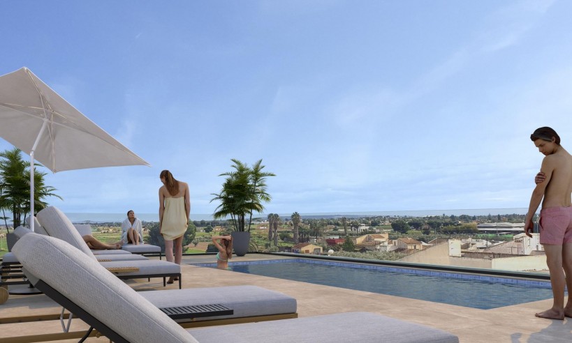 New Build - Penthouse - Catral - pueblo