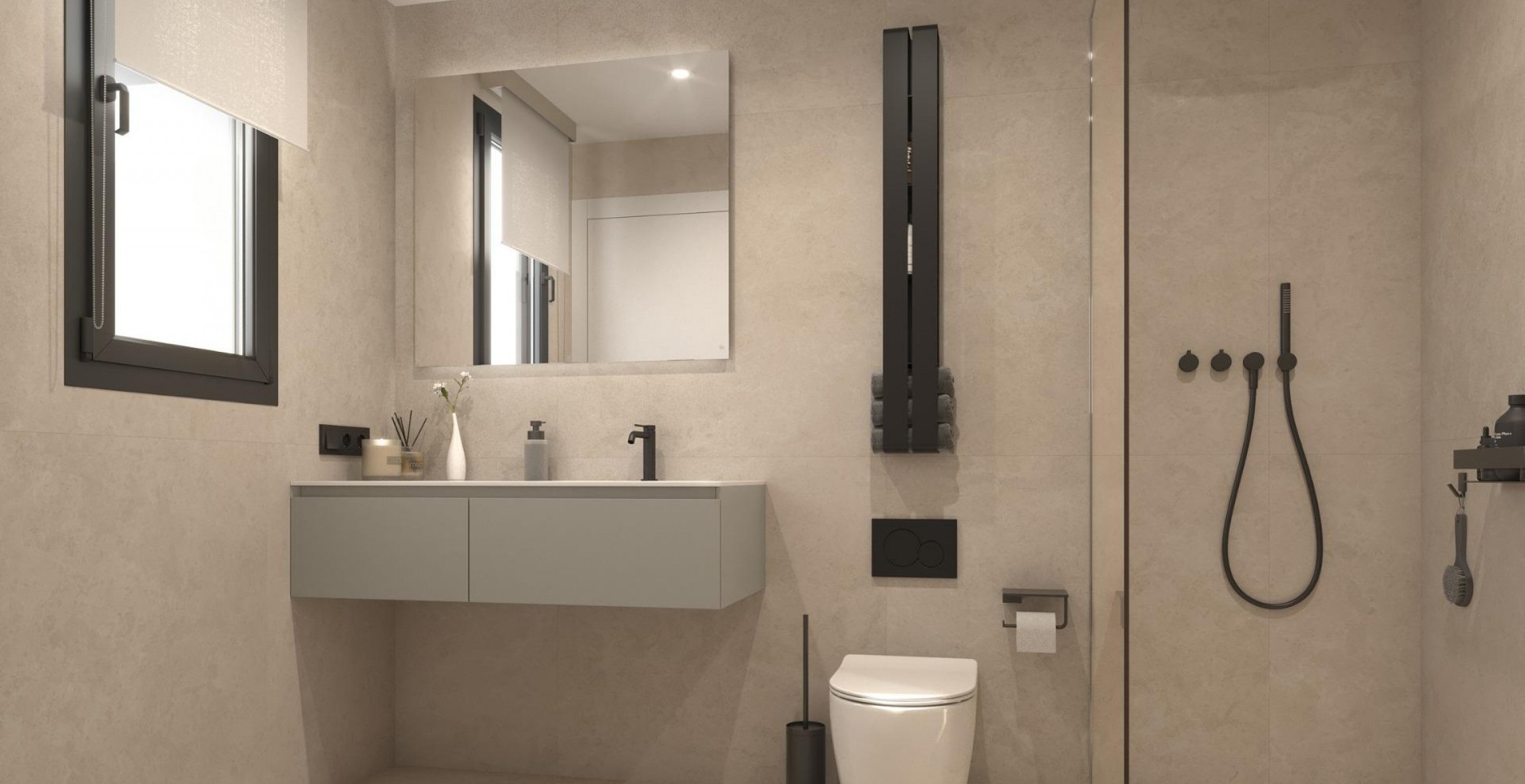 New Build - Penthouse - Catral - pueblo