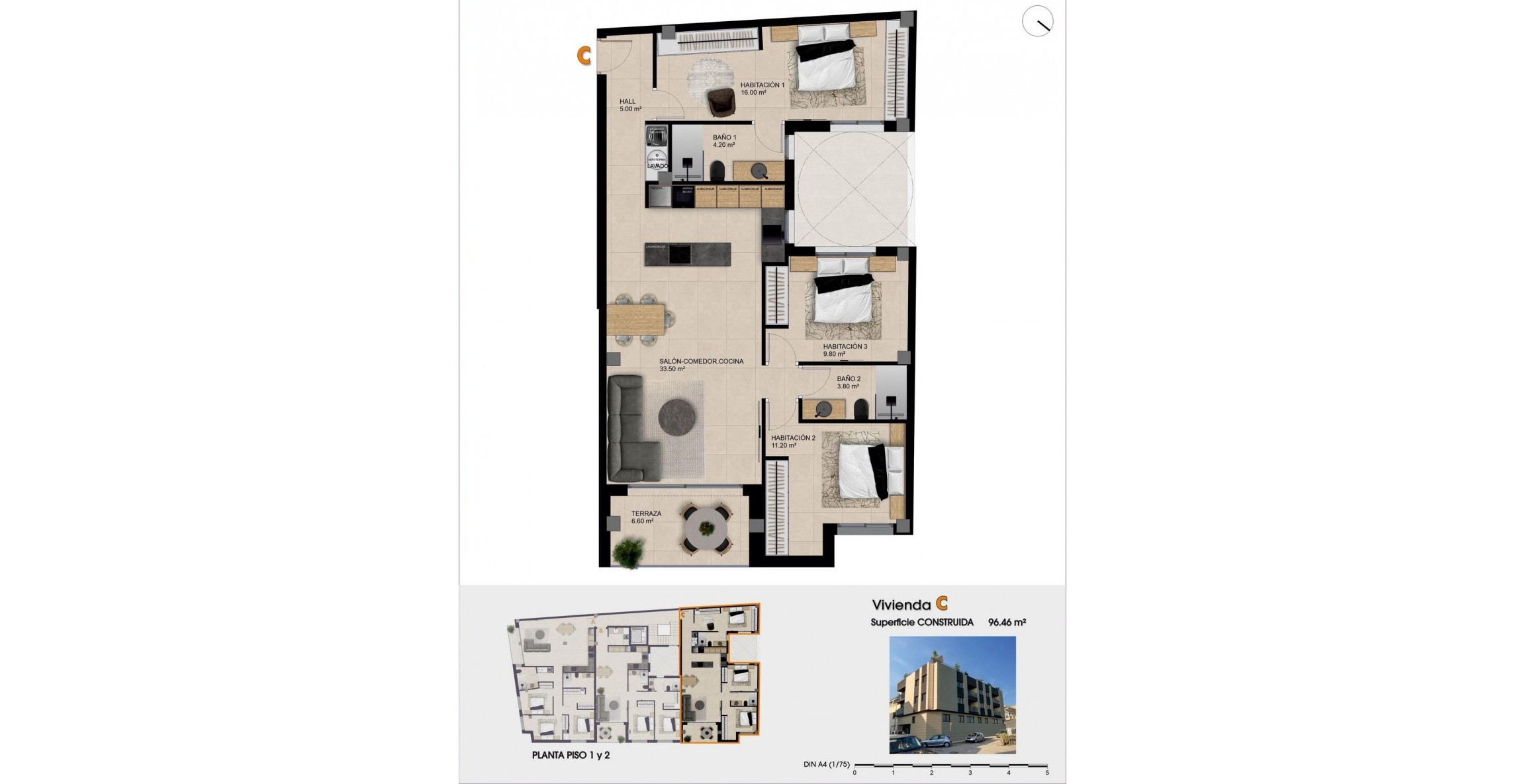 New Build - Penthouse - Catral - pueblo