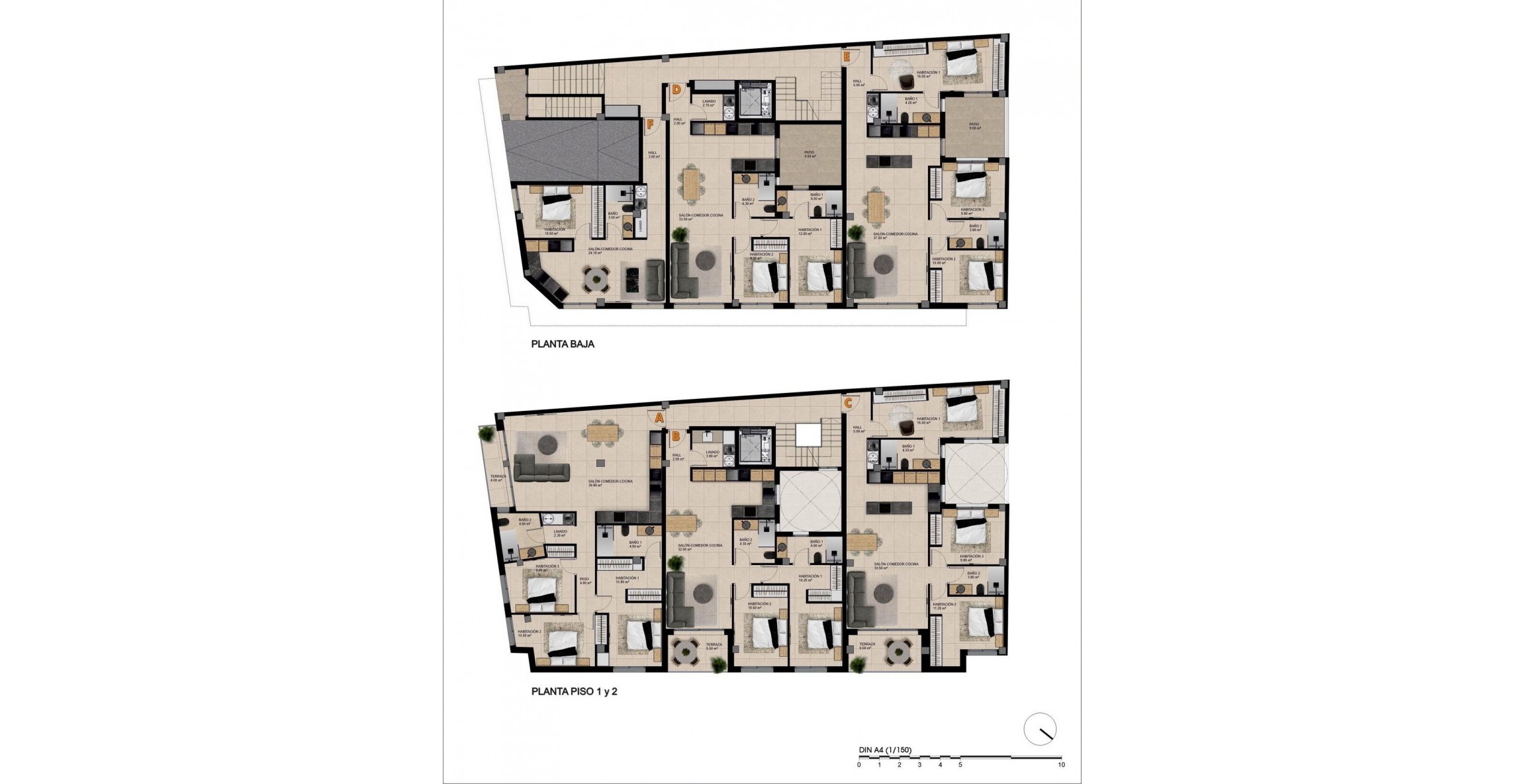 New Build - Penthouse - Catral - pueblo