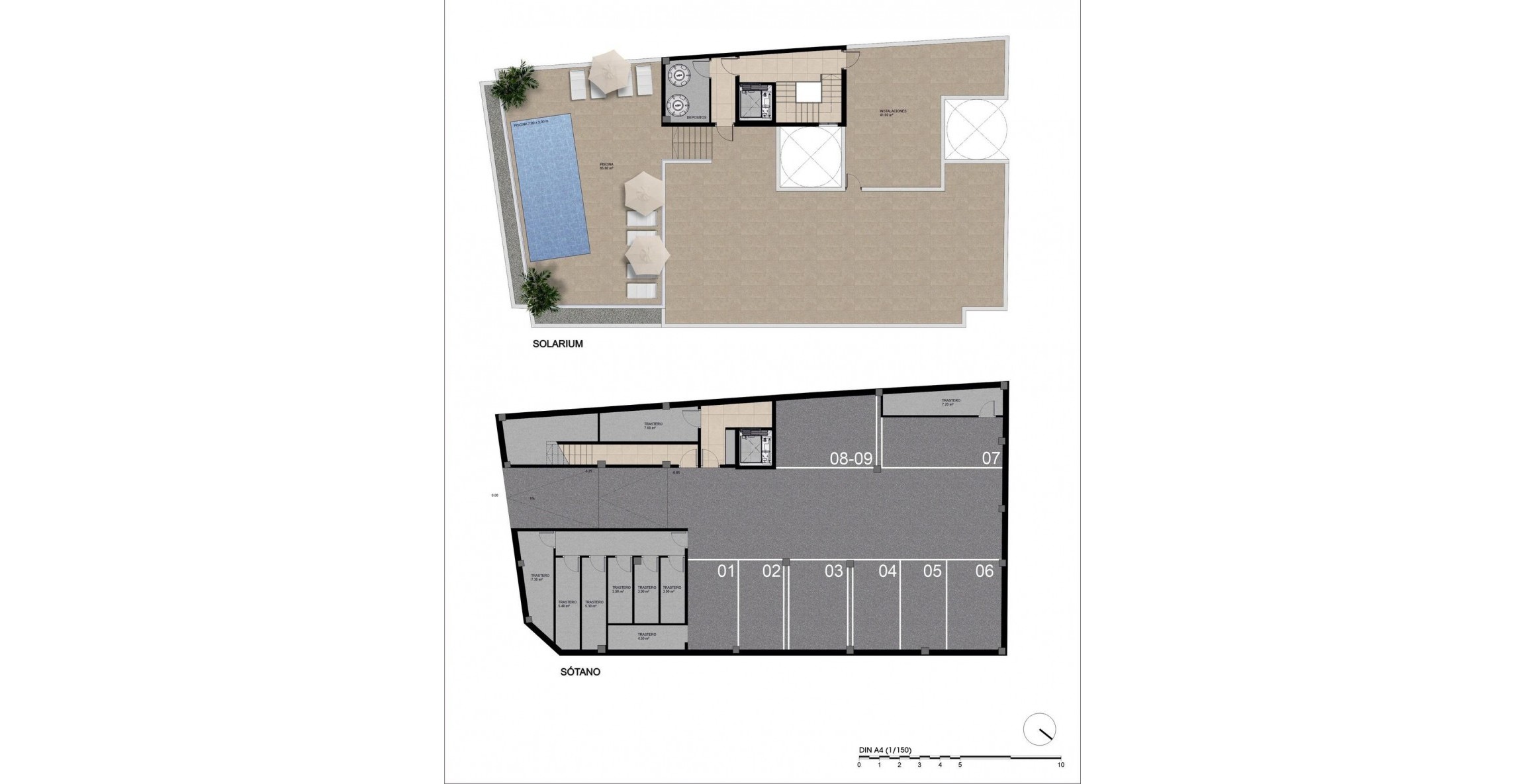 New Build - Penthouse - Catral - pueblo