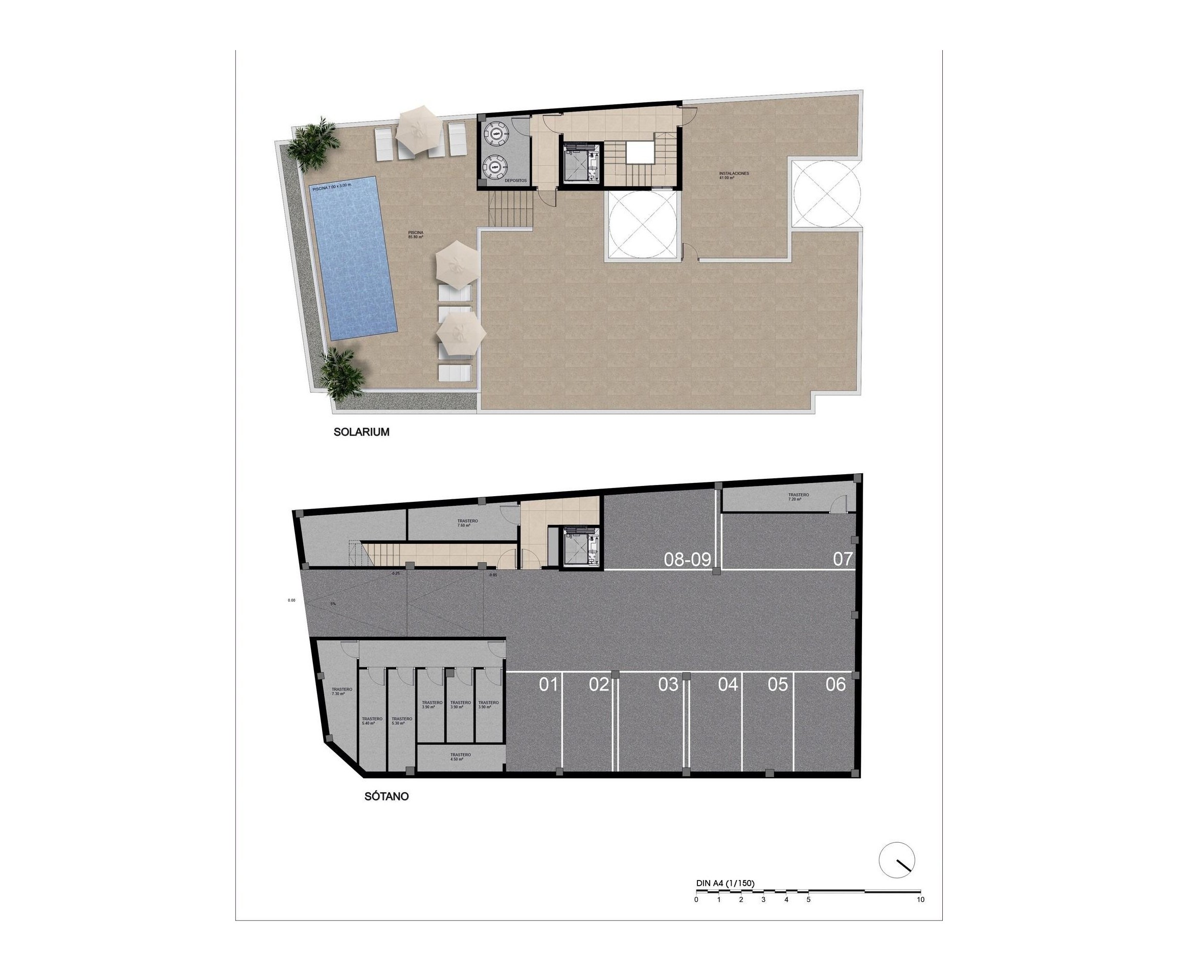 New Build - Penthouse - Catral - pueblo