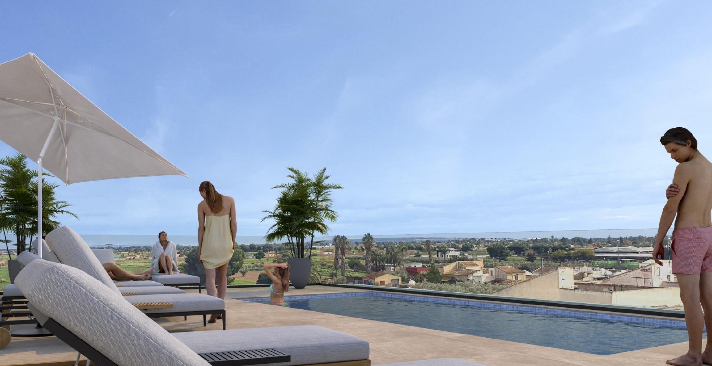 New Build - Apartment - Catral - pueblo