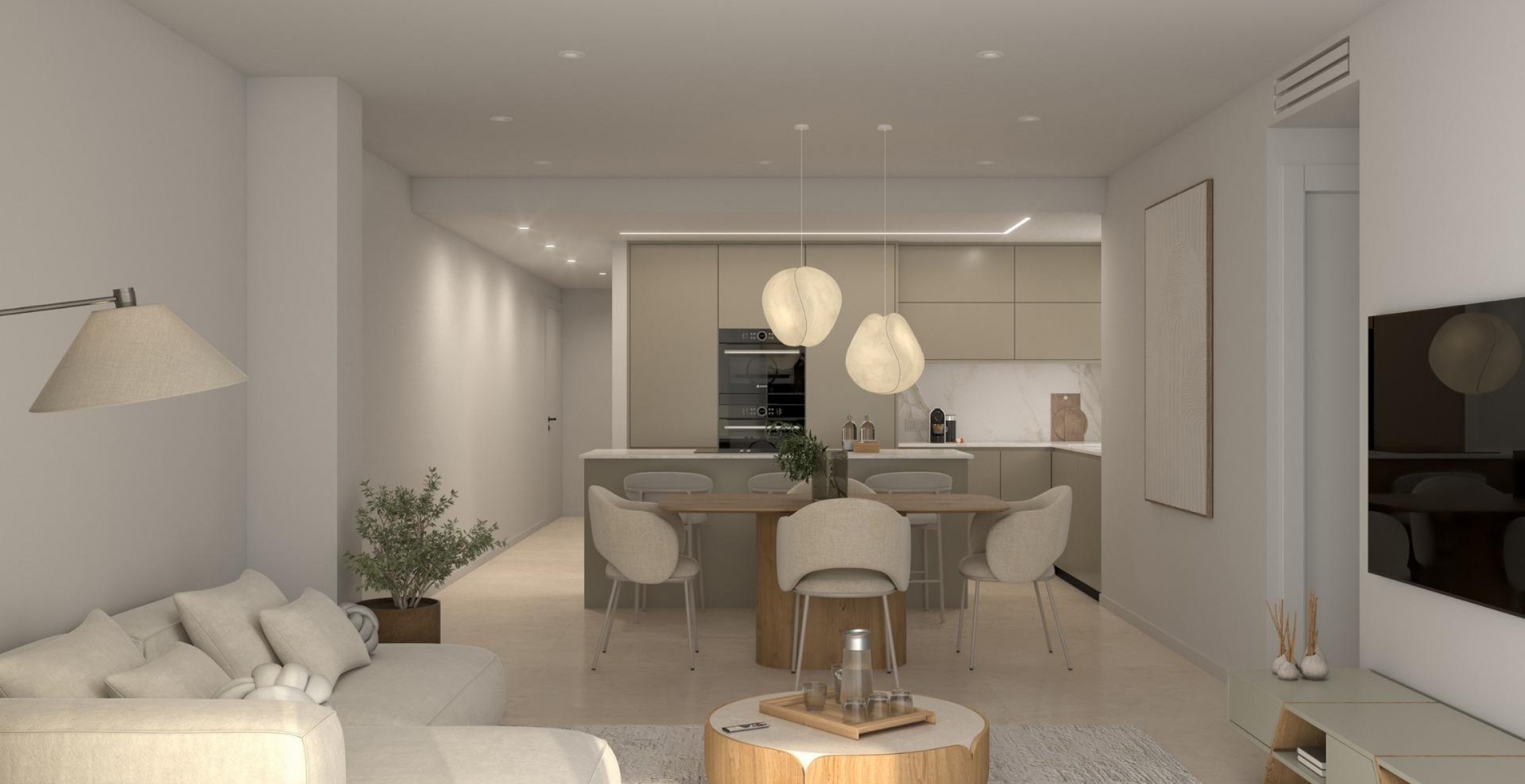 New Build - Apartment - Catral - pueblo