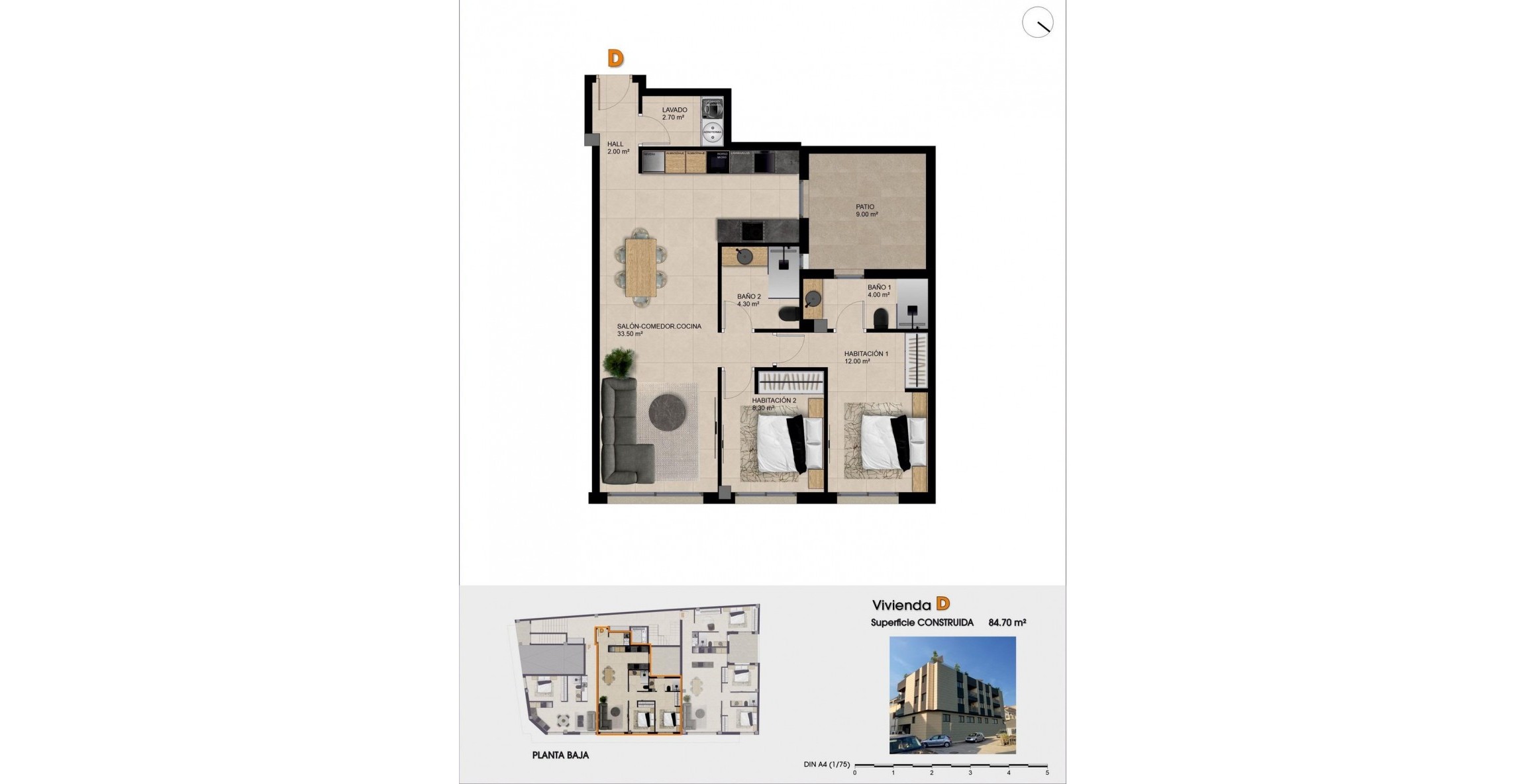 New Build - Apartment - Catral - pueblo