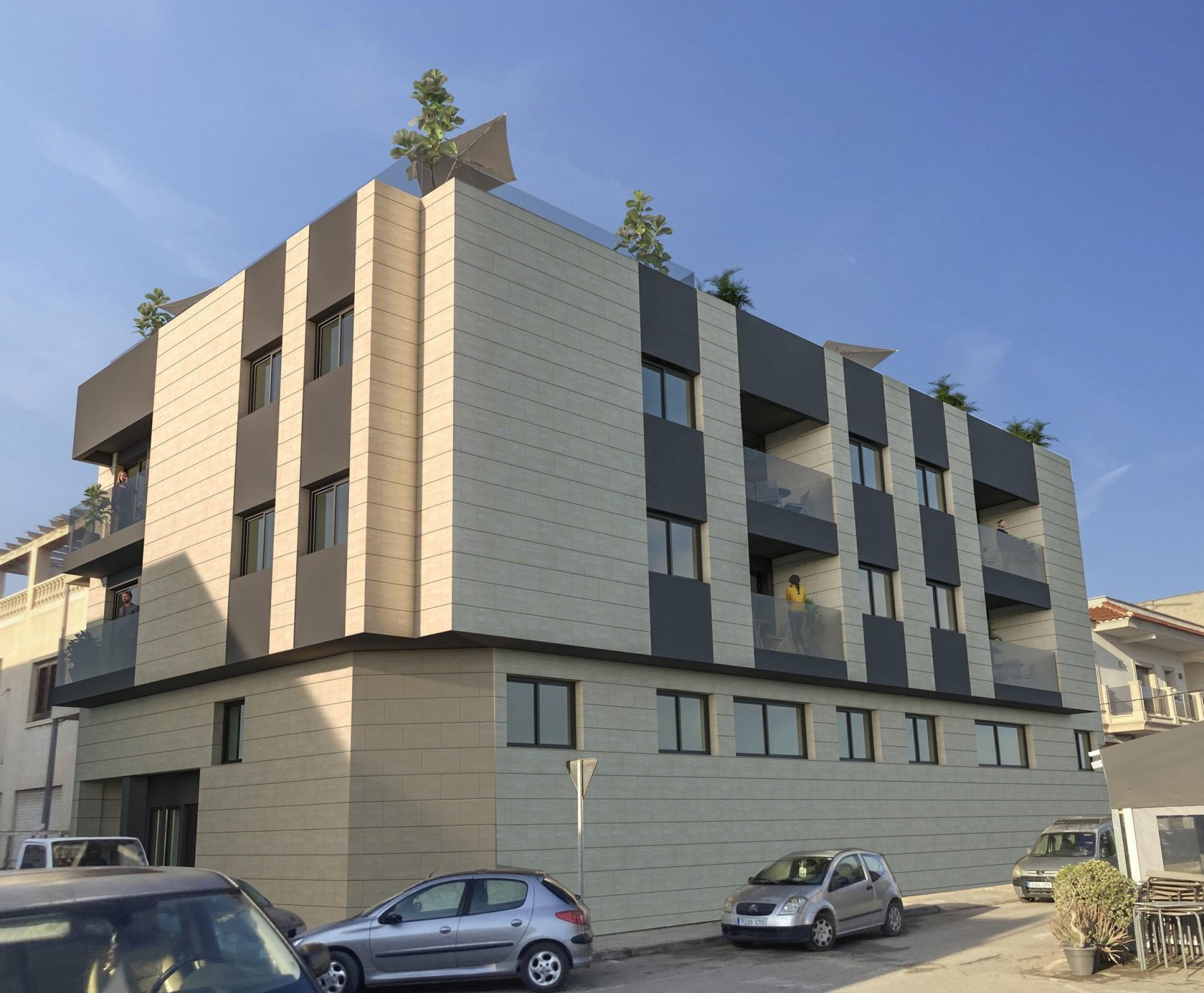 Apartment - New Build - Catral - pueblo