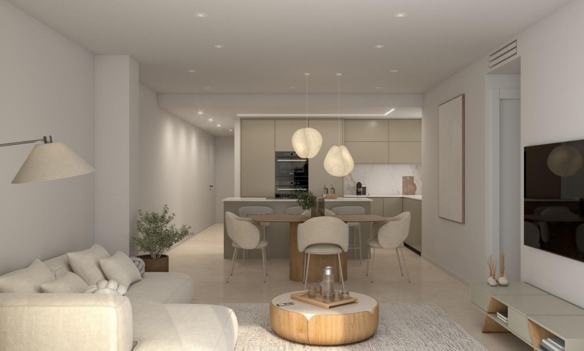 New Build - Apartment - Catral - pueblo