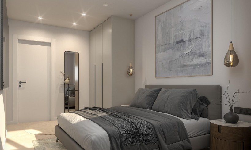 New Build - Apartment - Catral - pueblo