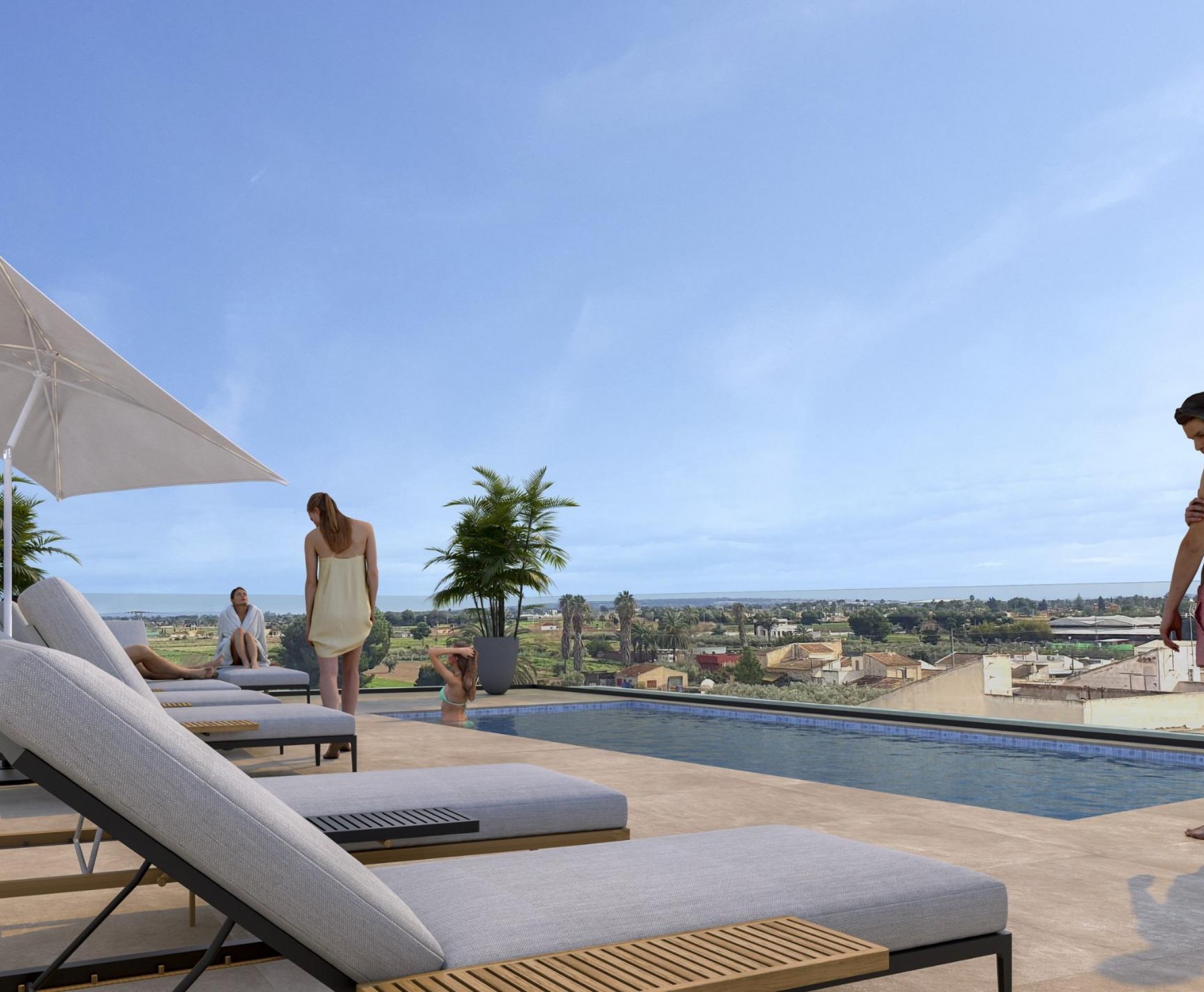 Apartment - New Build - Catral - pueblo