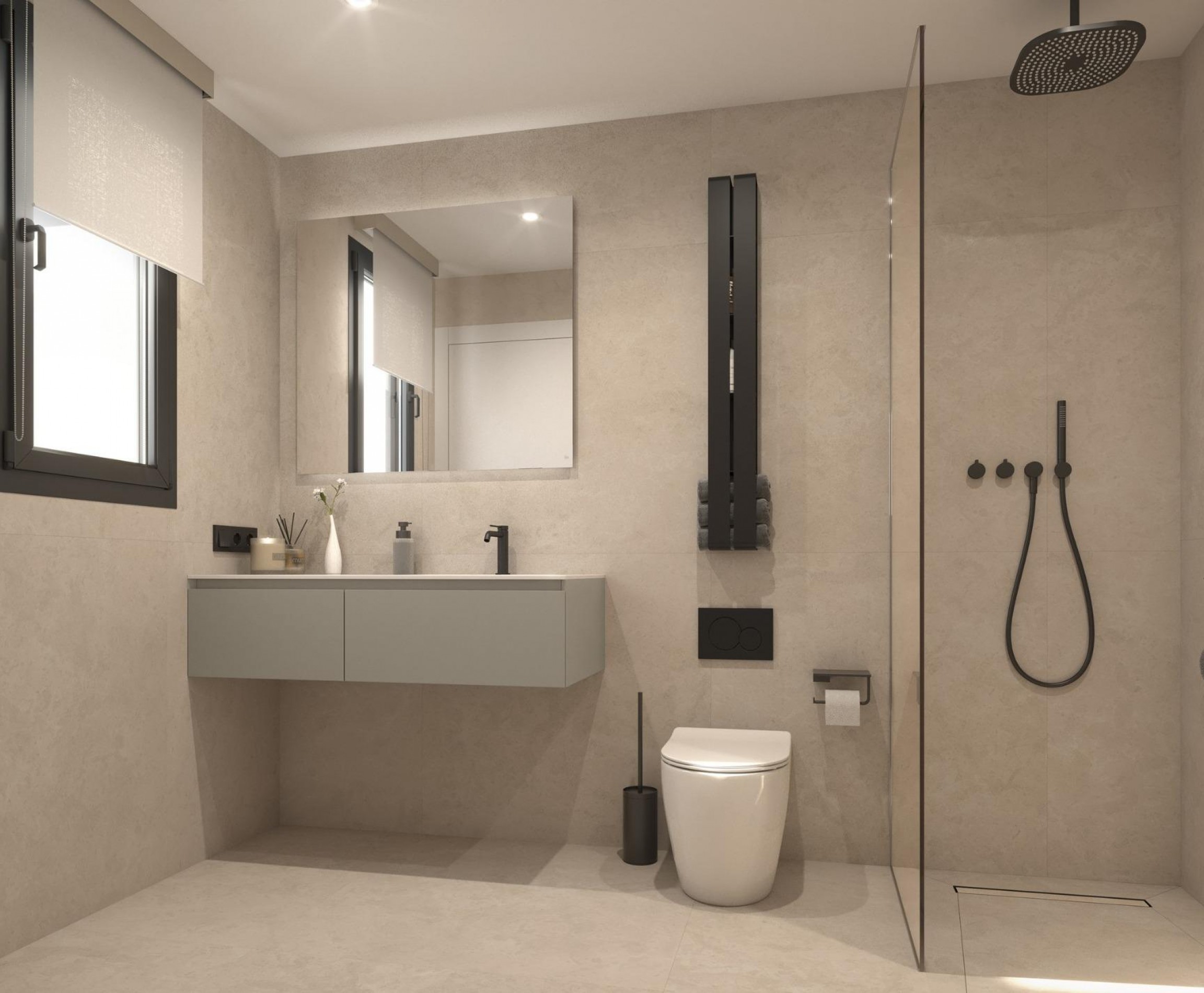 New Build - Apartment - Catral - pueblo