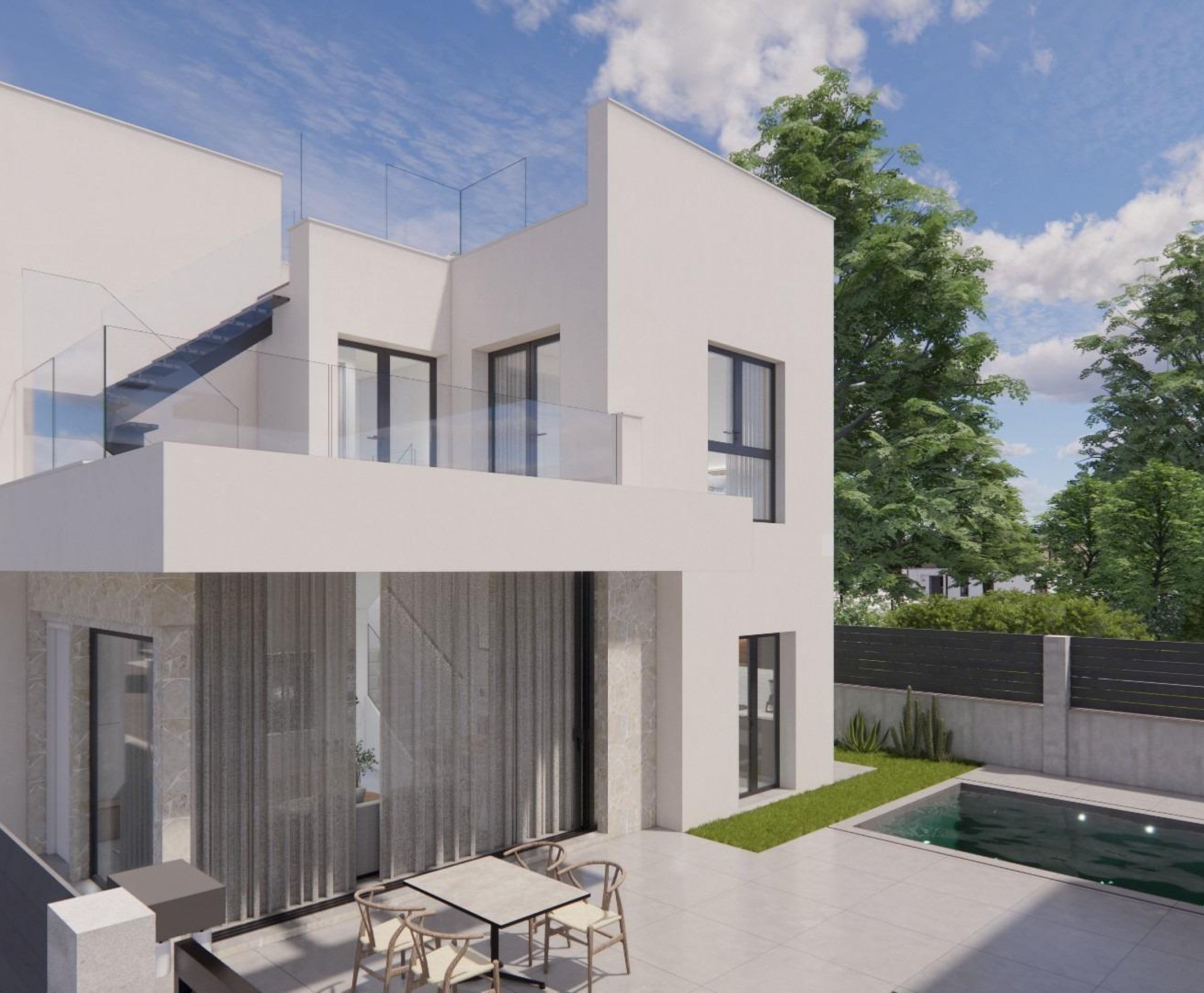 New Build - Villa - Los Montesinos - La Herrada