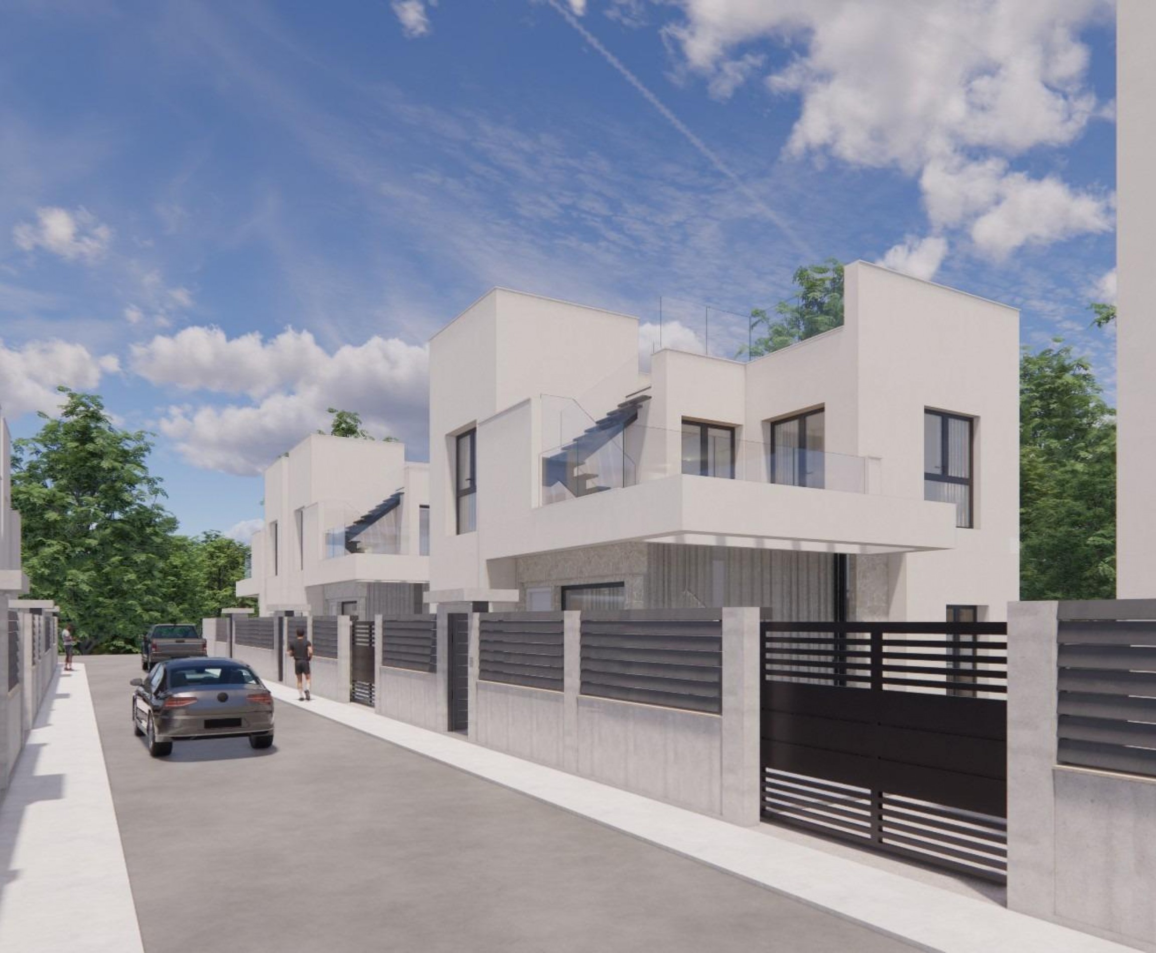 New Build - Villa - Los Montesinos - La Herrada